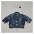 Kinder Retro Jeansjacke Jacke